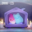 Shinwoo幽靈熊 捉迷藏系列公仔盒玩 (單入隨機款)