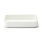 【MUJI 無印良品】琺瑯保存容器/大約寬19*深23.5*高5 cm