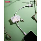 SKULLPANDA 庭前墨梅系列盲盒數據線 ─iPhone(單入隨機款)