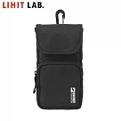 LIHIT LAB A─3204 環保系列手機隨身包 黑色