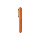 【MUJI 無印良品】口袋筆/0.5mm.橘