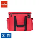 西班牙【VALIRA薇拉】POLAR沙灘系列保冷保溫野餐袋 22L _豔陽紅