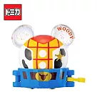【日本正版授權】Dream TOMICA SP 迪士尼遊園列車 杯子蛋糕 玩具車 多美小汽車─ 胡迪(玩具總動員)