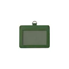 【MUJI 無印良品】自由組合卡片夾/橫型/綠