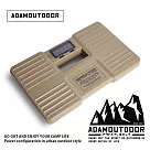 ADAMOUTDOOR|迷你隨攜體重計 (ADPS─M100) 沙漠色