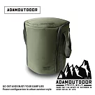 ADAMOUTDOOR|經典風格雙功率陶瓷電暖器專用收納袋 (ADBG─011P6012) 軍用綠