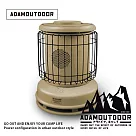 ADAMOUTDOOR|經典風格雙功率陶瓷電暖器(ADEH─PTC6012) 沙漠色