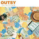 OUTSY Eco─reborn環保再生台灣製輕量野餐墊 暖陽秘境