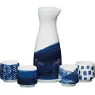 《KitchenCraft》清酒壺+酒杯4件 | 分酒器