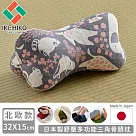 【日本池彥IKEHIKO】日本製舒壓多功能三角骨頭枕 ─北歐款