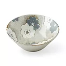 【日本Aito製作所】美濃燒|和風花語 陶瓷飯碗380ml ‧ 杏灰色