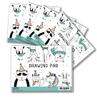 【童趣】台灣製造30頁圖畫紙(2本入)