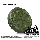 ADAMOUTDOOR|戶外戰術蚊香盒 ─軍用綠
