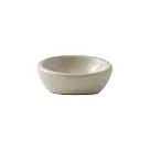 【MUJI 無印良品】【網購限定】炻器寵物碗/中/灰米