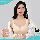 【KISSDIAMOND】裸感無痕涼感背扣式內衣(KDW─1405) XL 膚色