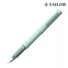 【日本寫樂SAILOR】TUZU Adjust 可調整鋼筆/ 綠色/ M 中字