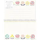 【日本Wa─Life】今日的美濃和紙信封紙組 ‧ 刺繡小花
