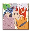 火影忍者疾風傳─陶瓷杯墊 尾獸們