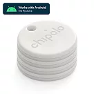 Chipolo ONE Point 防丟小幫手 (4入組 • Android 專用版)