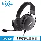 FOXXRAY 泰坦低音記憶棉電競耳機麥克風(FXR─BA─68)