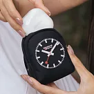 MONDAINE 瑞士國鐵Petite迷你吊飾小包/耳機包/零錢包/鑰匙包 Black Pack 黑色