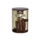 希臘【Golden Treats】捲心酥─卡黑可可風味(400g)