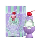 ANNA SUI 果漾聖代淡香水─戀愛紫檸5ml(專櫃公司貨)