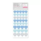 IROHA SUMMARY筆記本貼紙- 標題藍