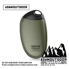 ADAMOUTDOOR|USB充電式掌心暖爐 ADHW─SING520 軍用綠