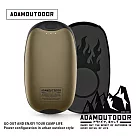 ADAMOUTDOOR |USB充電式磁吸雙入組 掌心暖爐 ADHW─DUAL500 沙漠色