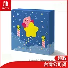 任天堂 星之卡比 發光畫布風格×禮物盒(傳送之星)