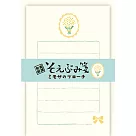 【日本Wa─Life】春限定|經典美濃和紙小信封紙組 ‧ 花束胸章