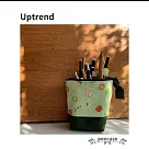 Uptrend可伸縮直立式文具收納袋| 微笑綠蘋果
