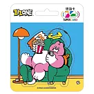ZIZONE SUPER CARD造型悠遊卡─軟爛生活【受託代銷】