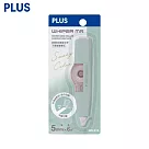 PLUS Smoky Color MR修正帶 5mmx6M Green