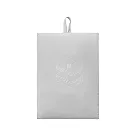 【MUJI 無印良品】再生尼龍可壓縮收納袋/M.白灰白灰/40x26x10cm