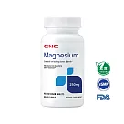 【GNC健安喜】鎂250食品錠90錠(幫助入睡/排便順暢/骨骼健康/牙齒健康)