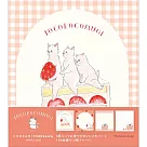 【日本Wa─Life】TOCOROCOMUGI聯名 便條紙 ‧ sweets