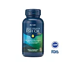 【GNC健安喜】三倍魚油迷你軟膠囊60粒(EPA/DHA/Omega 3/新陳代謝/調節生理機能)