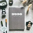 25/26好好學年誌 [灰色]