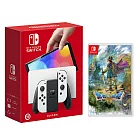 Nintendo Switch OLED 主機+《勇者鬥惡龍III HD─2D Remake》中文版 [台灣公司貨]