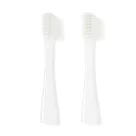 【MUJI 無印良品】替換牙刷頭/2入.柔軟刷毛全長約85mm/數量：2入