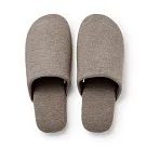 【MUJI 無印良品】柔軟拖鞋/L/淺棕25─26.5cm用