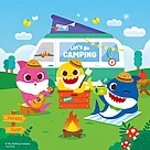 BABYSHARK 30片中型拼圖(露營篇)