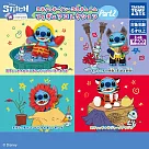 【日本正版授權】全套4款 史迪奇IN變裝公仔 P2 扭蛋/轉蛋 公仔/擺飾/扮裝公仔 星際寶貝/Stitch 087585