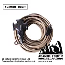 ADAMOUTDOOR|戶外延長3PIN 動力線 / 沙漠色