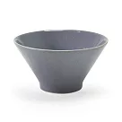 【日本Aito製作所】美濃燒|窯燒素釉 陶瓷餐碗350ml ‧ 薄灰色