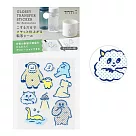 MIDORI 水晶轉印貼紙─ 怪獸