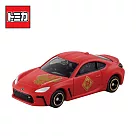【日本正版授權】TOMICA 2025 新春紀念車款 抽抽樂 亞洲版 農曆春節 巴士 玩具車 多美小汽車 ─ 豐田(紅色)