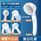【美好家 Mehome】擺頭蓮蓬頭 淋浴花灑 瓷白